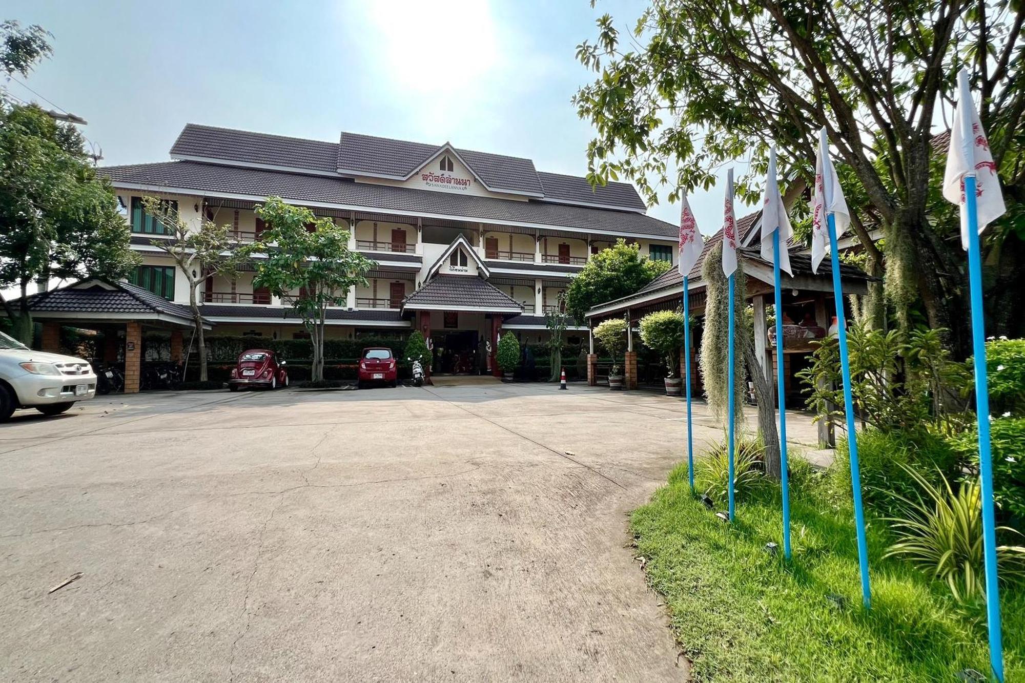 Sawadeelanna Hotel Nan Exteriér fotografie