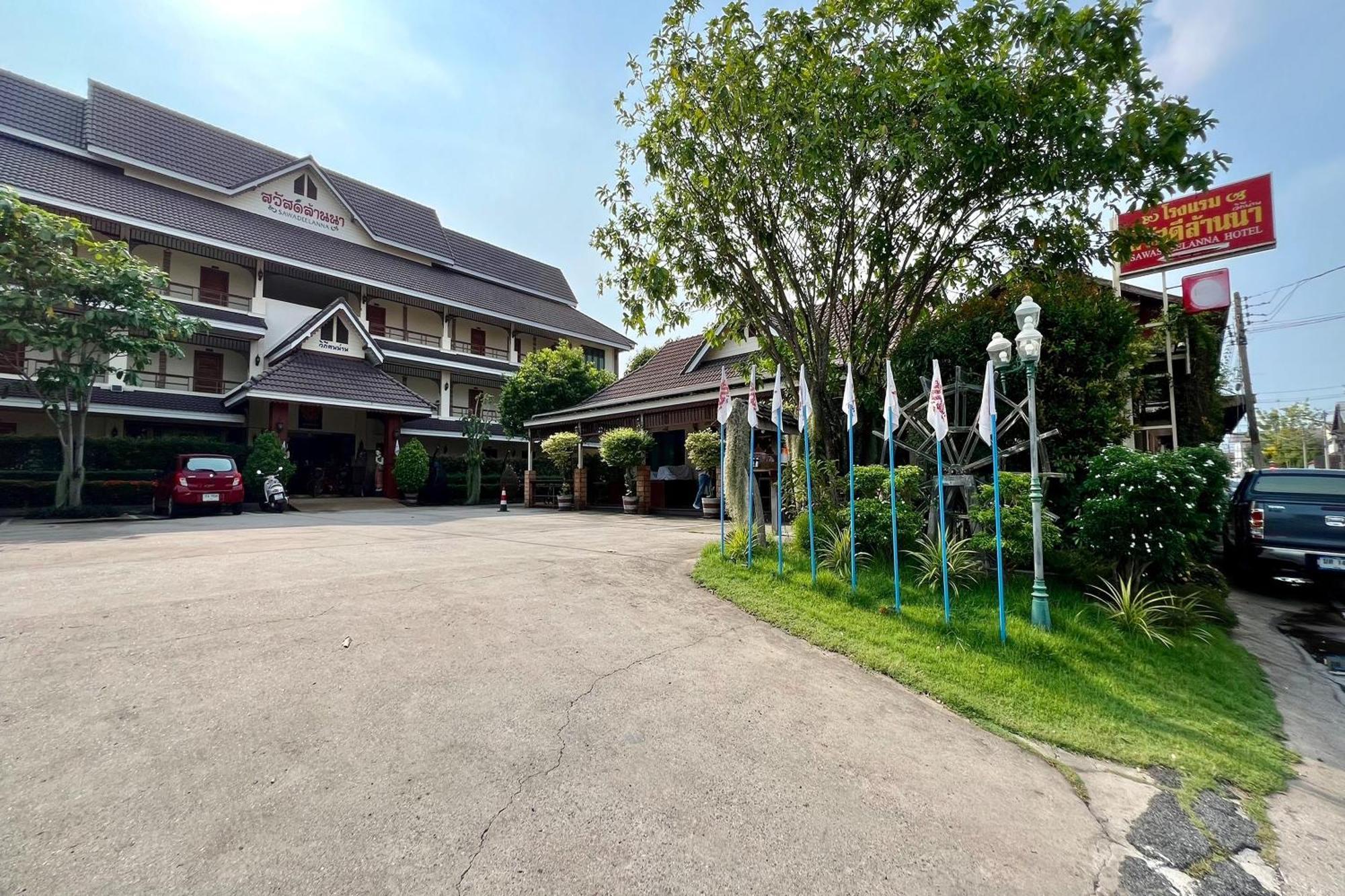 Sawadeelanna Hotel Nan Exteriér fotografie
